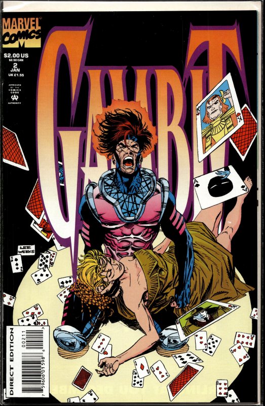 Gambit #2 (1994) Gambit