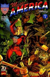 Miss America Comics 70th Anniversary Special (2009)