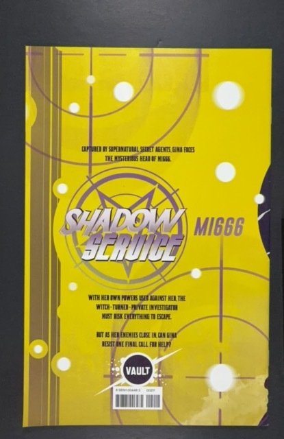 Shadow Service #2 (2020)