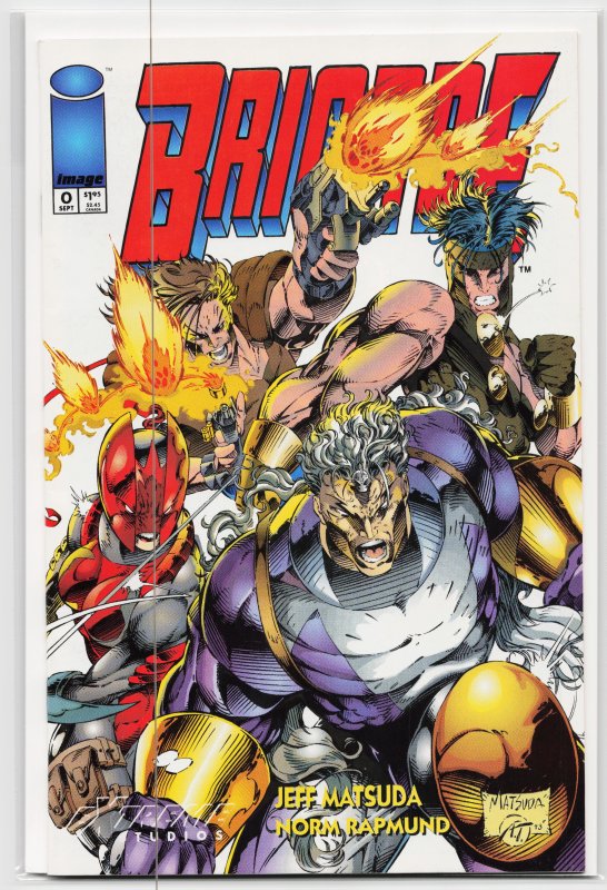 Brigade #0 (1993) Brigade