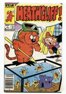 HEATHCLIFF #1 1985 Marvel / Star first issue NEWSSTAND