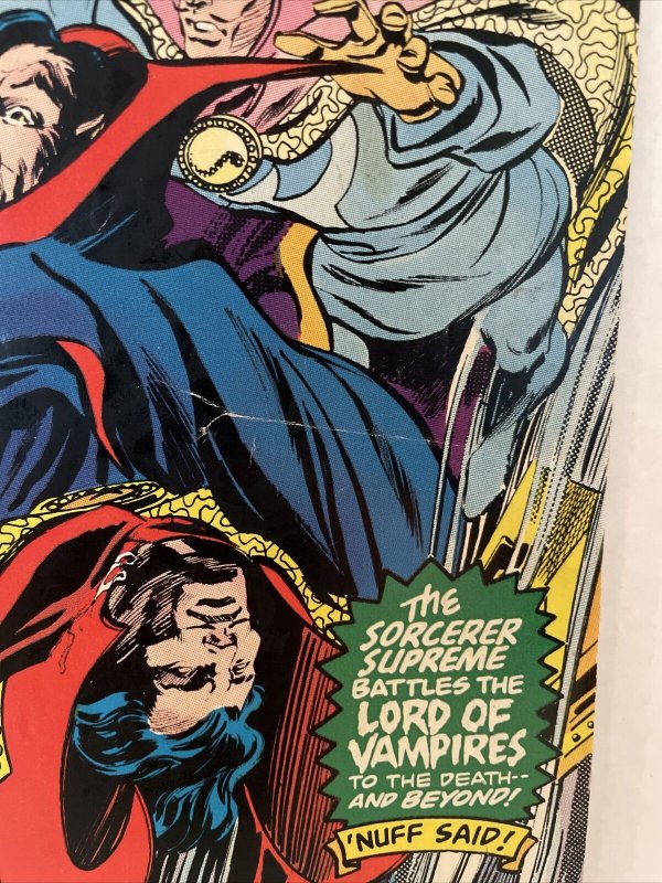 Doctor Strange Master Of The Mystic Arts #14 Battle With Dracula