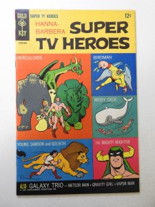 Hanna-Barbera Super TV Heroes #1 (1968) FN/VF Condition!