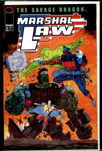 Savage Dragon/Marshal Law #2 (1997) Savage Dragon