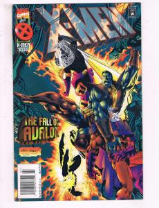 X-Men #42 VF Marvel Comics The Fall Of Avalon RARE Comic Book DE16