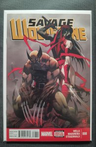 Savage Wolverine #8 (2013)