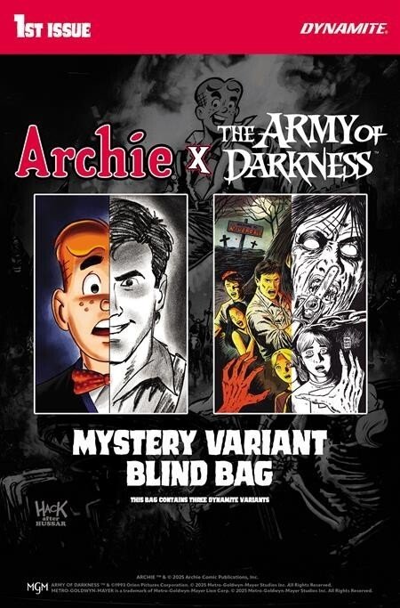 Archie x The Army of Darkness #1 2026 Robert Hack Cover G Dynamite EB33