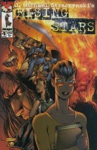 Rising Stars #4 VF/NM; Image | save on shipping - details inside