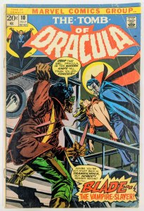 Tomb of Dracula #10 (1973)