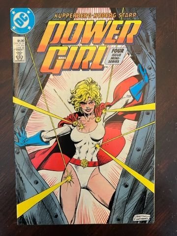 Power Girl #1 (1988) - NM