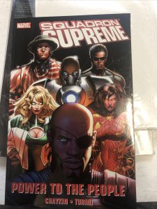 Squadron Supreme Power To The People  (2009) Marvel TPB SC Howard Chaykin