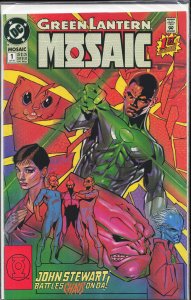 Green Lantern: Mosaic #1 (1992) Green Lantern