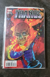 Thanos #17 Variant Cover (2018)