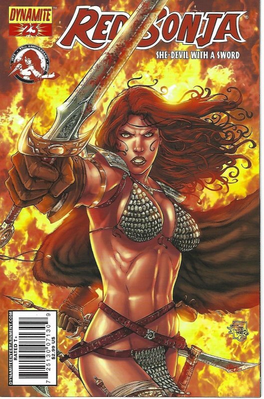 Red Sonja # 23 she devil with a sword