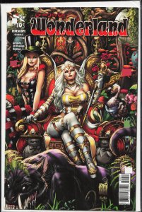 Wonderland #10 (2013)