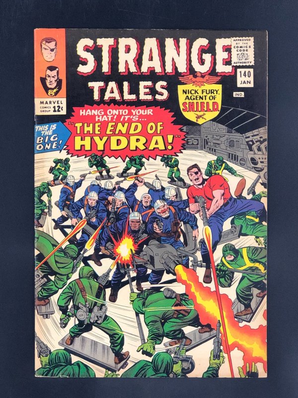 Strange Tales #140 (1966)