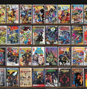 Huge Lot 150+ Comics with X-Men, Captain America, Classic X-Men & More!