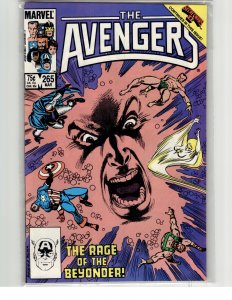 The Avengers #265 (1986) The Avengers