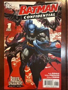 Batman Confidential #1 (2007)