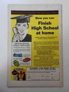 Captain Marvel #15 VG-! centerfold detached bottom staple, tape pull back cover