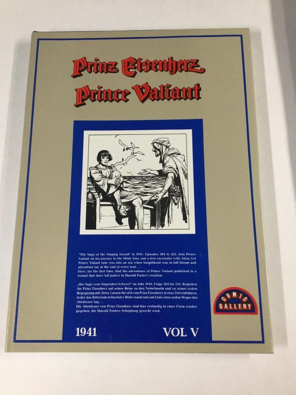 Prince Valiant Prinz Eisenherz Hardcover Comic Gallery English German Volume 5