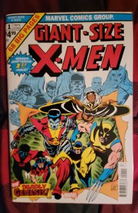 Giant-Size X-Men #1 (1975) Facsimile