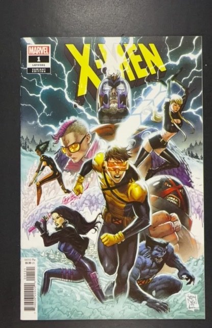 X-Men #1 Daniel Cover (2024)