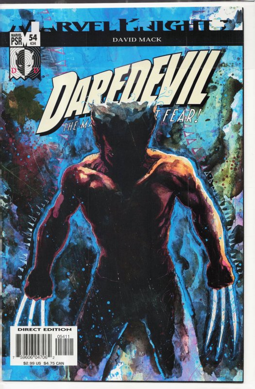 Daredevil #54 (2004)