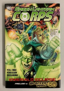 Green Lantern Corps Emerald Eclipse Hardcover Peter Tomasi 