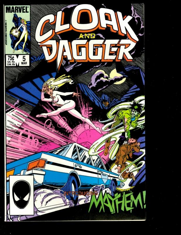 10 Cloak and Dagger Marvel Comics 1 2 3 4 1 2 3 4 5 Colossus 1 Spider-Man JF10
