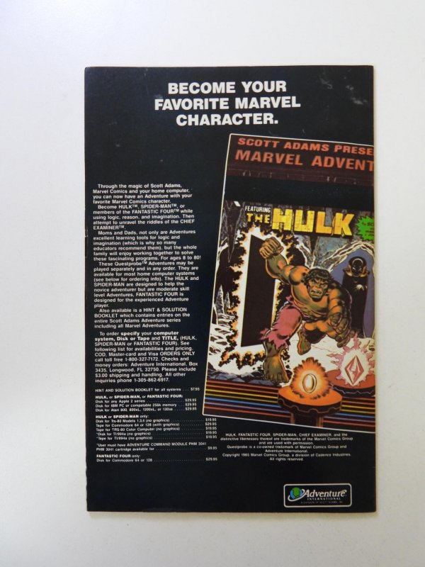 The Punisher #3 Direct Edition (1986) FN/VF condition