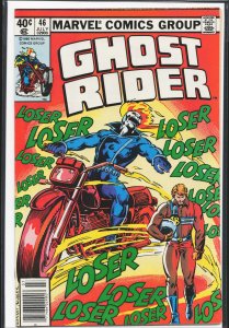 Ghost Rider #46 (1980) Ghost Rider