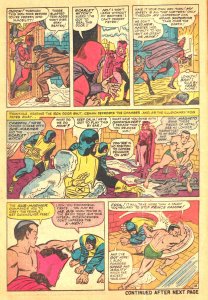 X-MEN #6 (July1964) 4.0 VG  ★ Big Crossover with Sub-Mariner! All Jack Kirby!