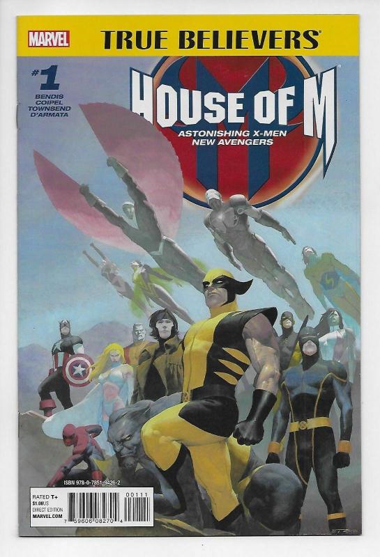 True Believers House of M #1 (Marvel, 2015) NM