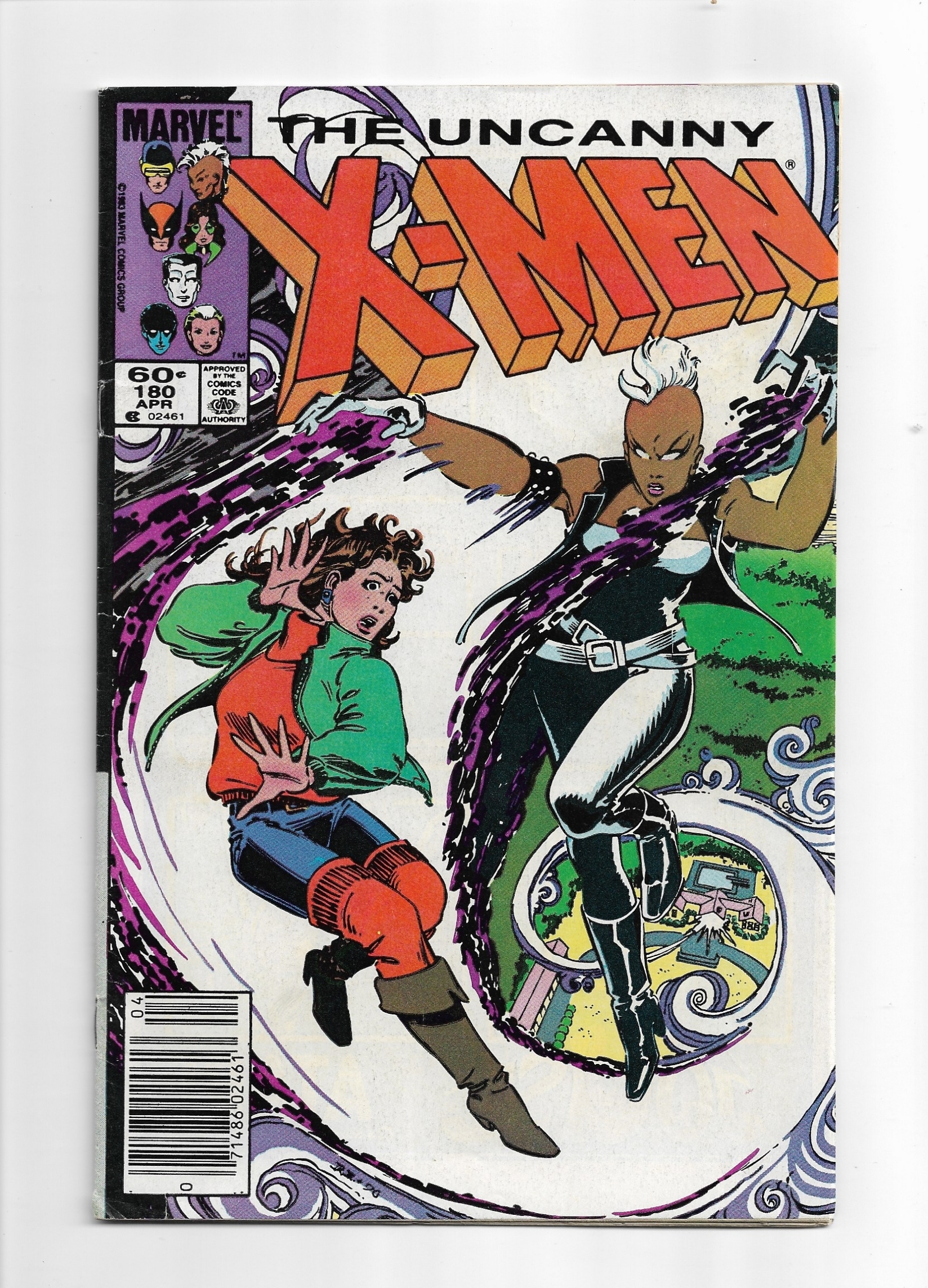 The Uncanny X-Men #180 (1984) VF | Comic Books - Copper Age, Marvel,  Uncanny X-Men, Superhero