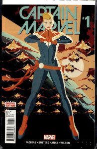Captain Marvel #1 (2016) Captain Marvel