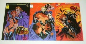 Flesh & Blood #1-3 VF/NM complete series - jim balent - steve skroce - bad girl