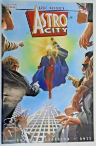 *Astro City v1 (1995) #1-3, 5-6 (5 books)