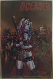 Dceased #1 NM UNKNOWN COMICS EXCLUSIVE VARIANT ANACLETO