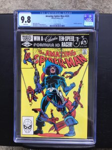 Amazing Spider-man 225 Cgc 9.8 White Pages Bronze Age Marvel