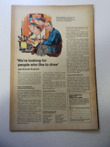 Nick Fury, Agent of SHIELD #10 (1969) FN Condition