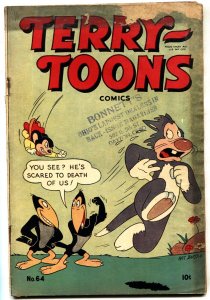 Terry-Toons #64--comic book-- 1948-Golden Age- Mighty Mouse
