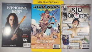 Wynonna Earp Season Zero #1 #2 #3 #4 #5 Photo Variant Covers Complete Set 2017