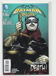 Batman and Robin #21 (2013) Batgirl