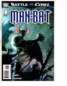 5 Batman One Shots Battle For Cowl Commissioner Dead Underground Man-Bat +++ J47