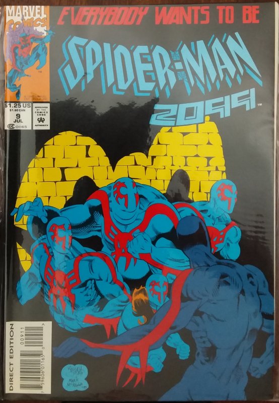 Spider-Man 2099 #1-10 (1992)