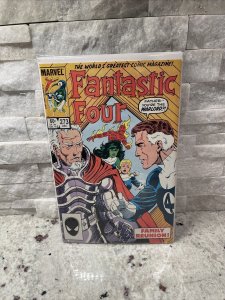 Fantastic Four #273 (Marvel Comics 1983) 1st Appearance of Nathaniel Richards NM