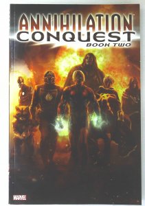 Annihilation Conquest  Trade Paperback #2, NM- (Actual scan)