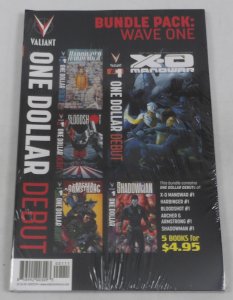 Valiant One Dollar Debut Bundle Pack: Wave One NEW SEALED Bloodshot ; Valiant