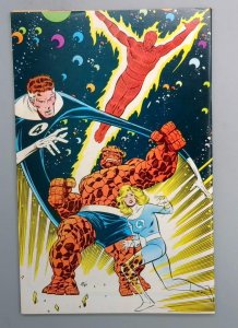 Fantastic Four #296 VF Marvel 25th Anniversary Frame Marvel 1986 JR1